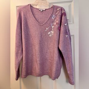 CHICO’S very soft like cashmere SWEATER. Size 1.